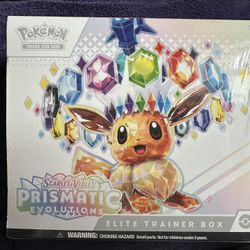 Prismatic Evolutions Elite Trainer Box 