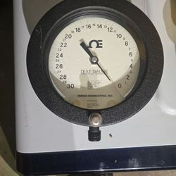 Omega.
Pressure gauge