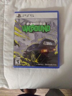 PS5 NFS UNBOUND (NEW)