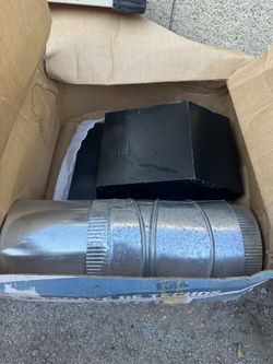 Master Flow 7 in. Round Appliance Vent Ki