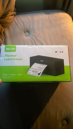 Nelko thermal label printer