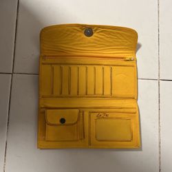 Yellow Women’s Wallet