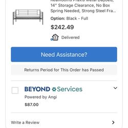 Bed Frame 