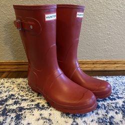 Hunter Boots Womens Six 8