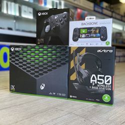 Xbox Series X (Bundles Available)