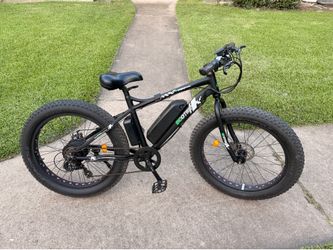 Ecotric 26" Fat Tire Electric Bike - ONLY 78 MILES! Like New
