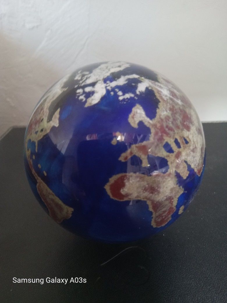 2.5" Earth Paperweight 