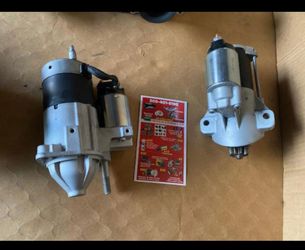 Starter engine used as new, 1 year warranty