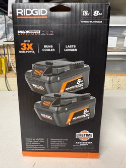 Ridgid tool batteries