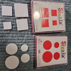 New Large Sizzix Dies
