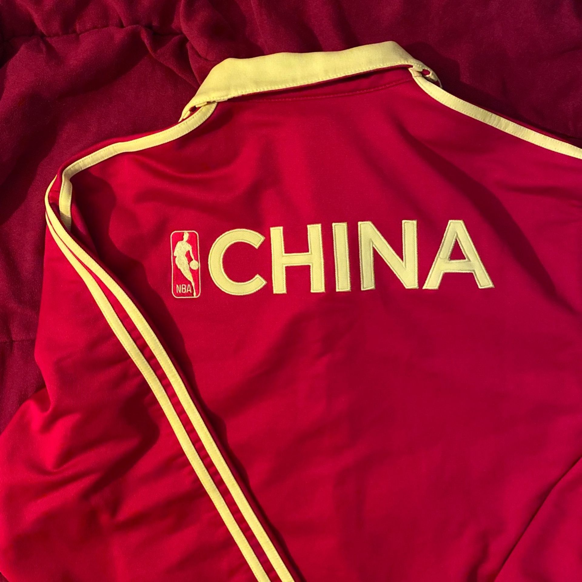 NBA chinaTown Track Jacket