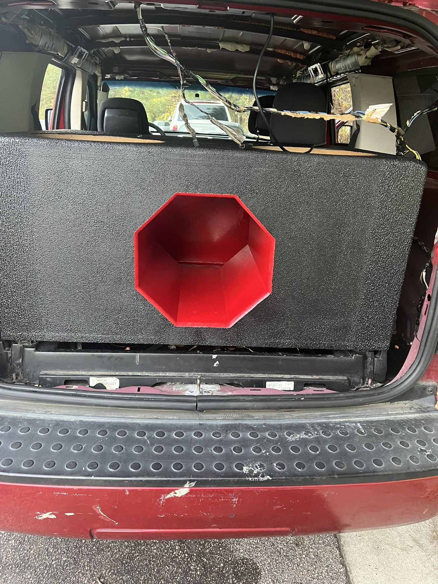 15 Subwoofer Box
