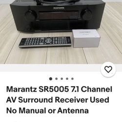 Reciever POWER MUSIC  THEATER BAR RESTAURANT  