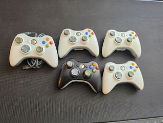 Microsoft xbox 360 controller Tested and working