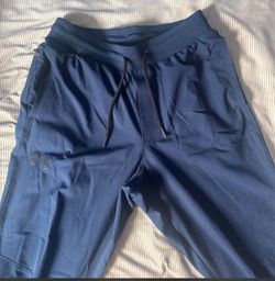Blue Ua Joggers Size M