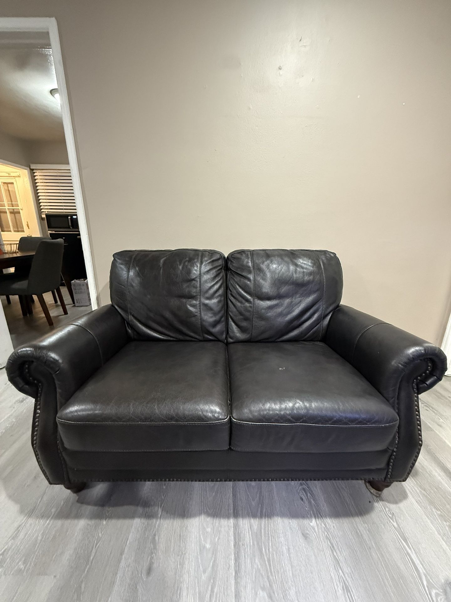 Leather Sofa