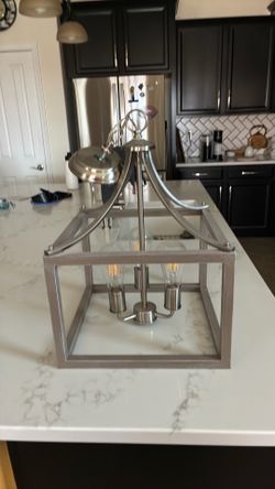 Dining room hanging light