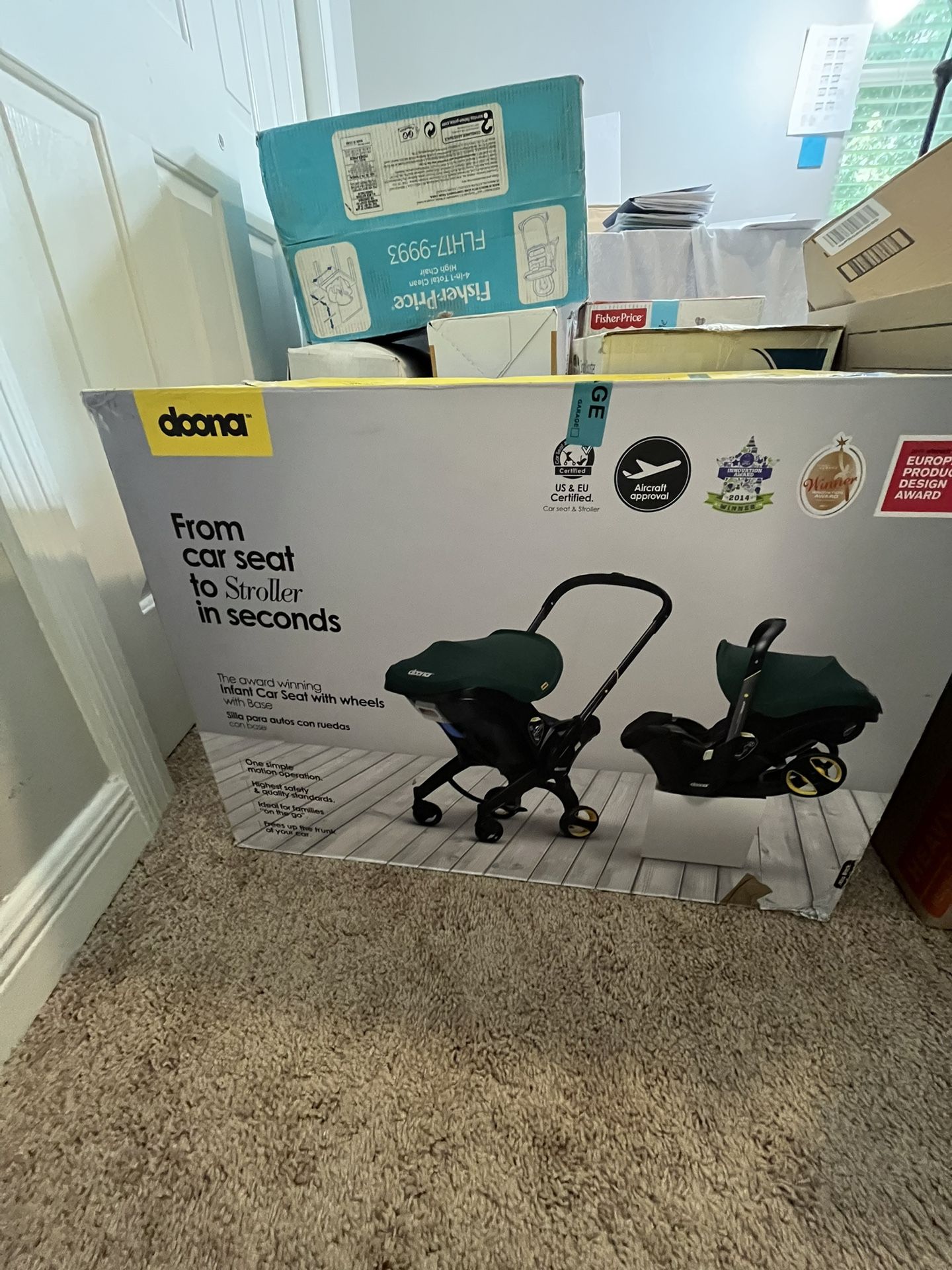 Doona Stroller for Infant , Toddler