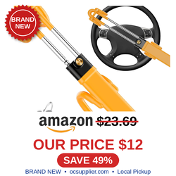 Steering Wheel Lock – Anti-Theft Car Security