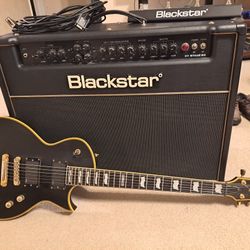 ESP LTD EC 1000 and BLACKSTAR HT Stage 60 Tube Amp