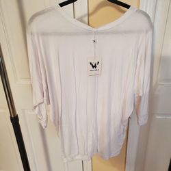 White Mark Brand Women Top Size Xl New
