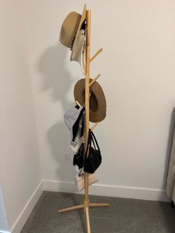 Wooden Coat Rack – Stylish & Practical