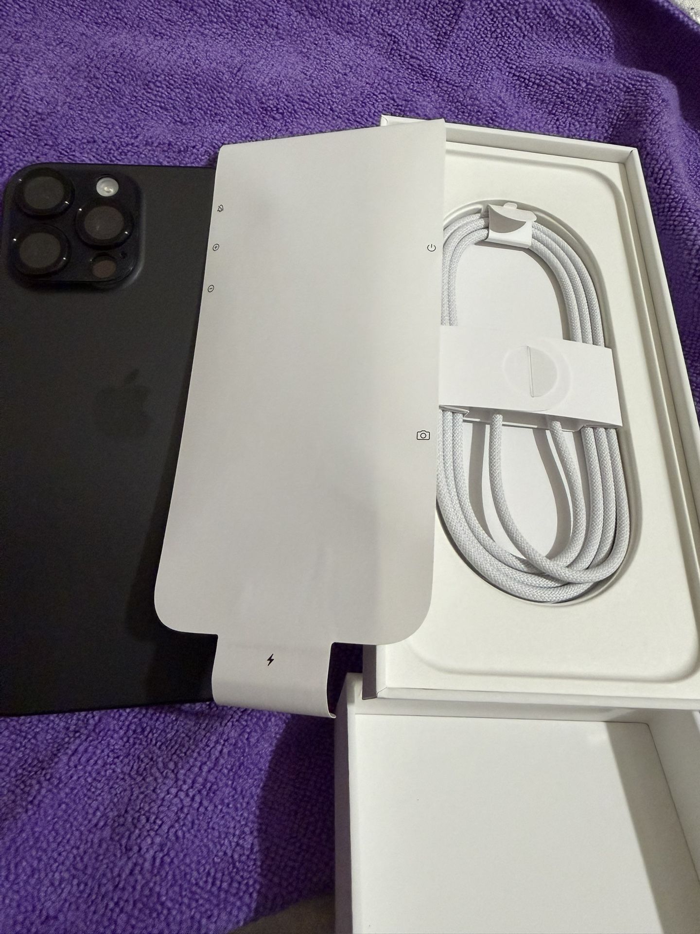 Apple iPhone 16 Pro Max 256GB Black Titanium Unlocked