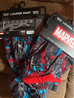 Adult Spiderman Pajama Pants