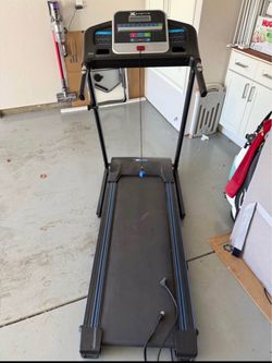 XTERRA Folding Treadmill