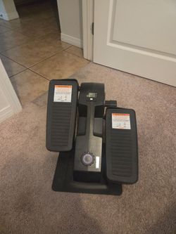Elliptical ( CUBII /F3A2 ) Seated Under Desk