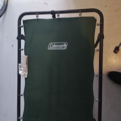 Coleman camping cot