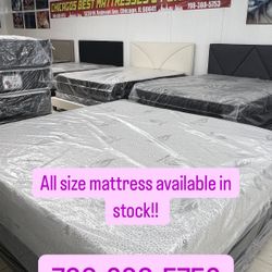 Beds & Maittresses -brand New - Best Price In Chicago