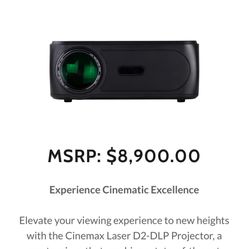 Cinemax Laser D2 Dlp 