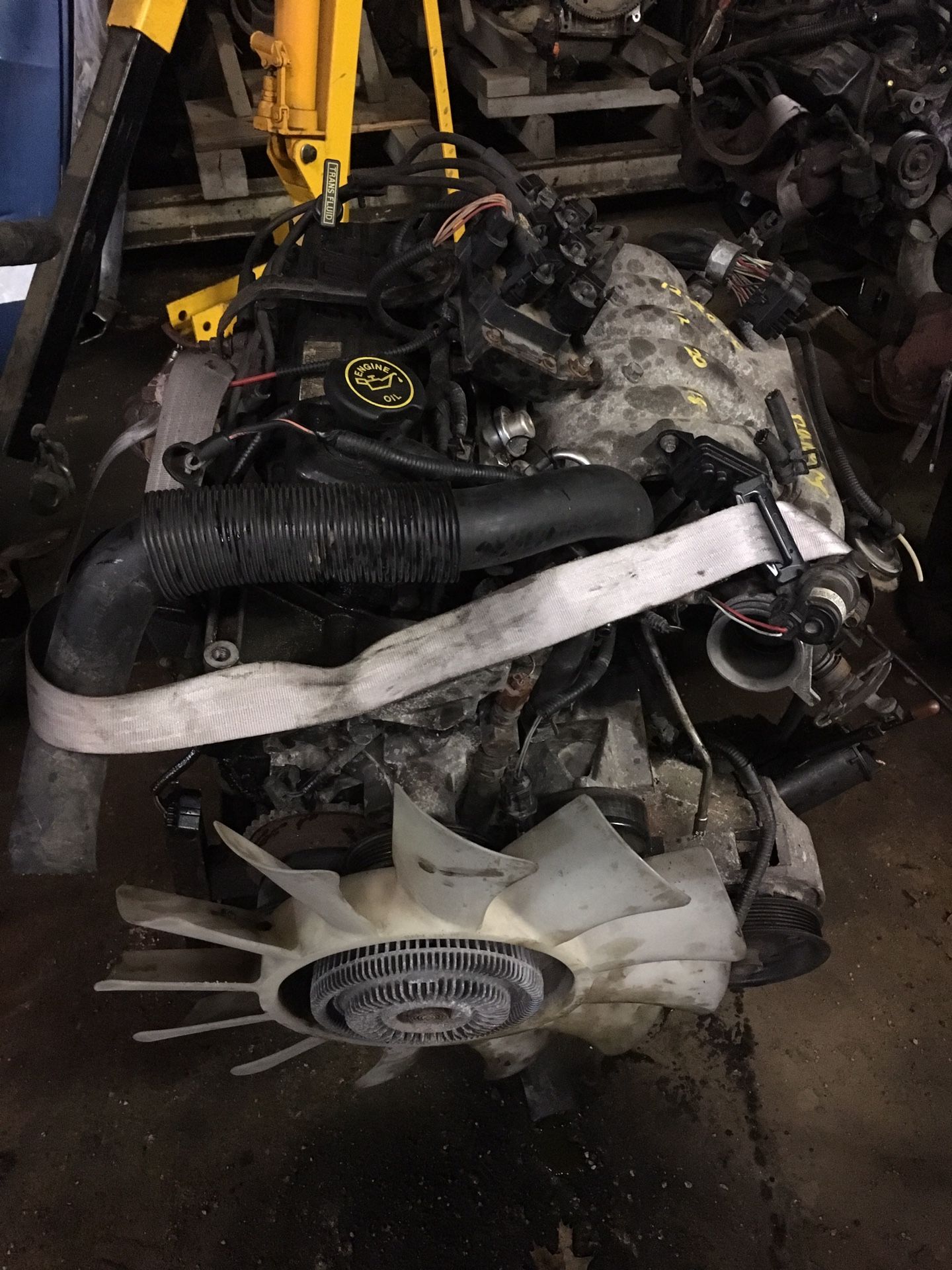 2000 Ford Ranger 3.0L Flex Fuel Engine Assy for sale