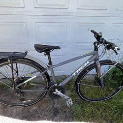 Refurbished Trek 7.4 Hybrid/Commuter Bike Size S 