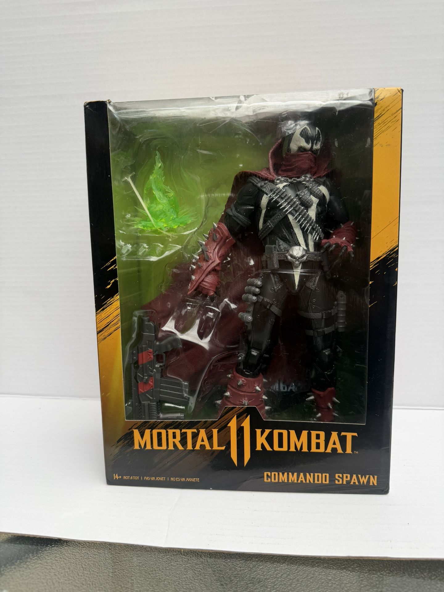 Mortal 2 Kombat Commando Spawn action figure