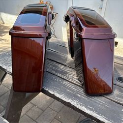 2009 Street Glide Saddle Bags