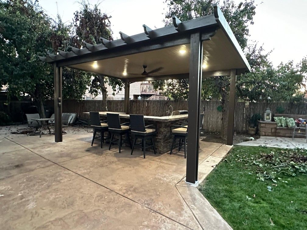 Aluminum Patio Covers