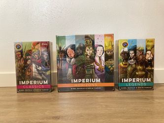Imperium Boardgame Bundle READ DESCRIPTION