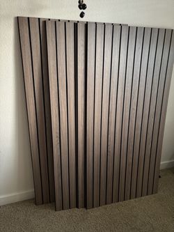 Acoustic panels set of 4 purchased on Amazon