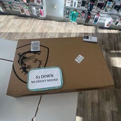 New MSI Creator M16 16 Inch Gaming Laptop - 90 DAY WARRANTY - $1 DOWN - NO CREDIT NEEDED 