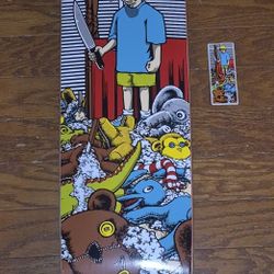 Vintage 101 Blind World Industries Skateboards 