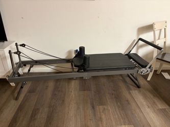 Pilates reformer