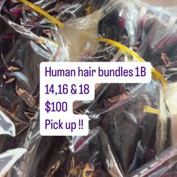 Hair Bundles Brand New 