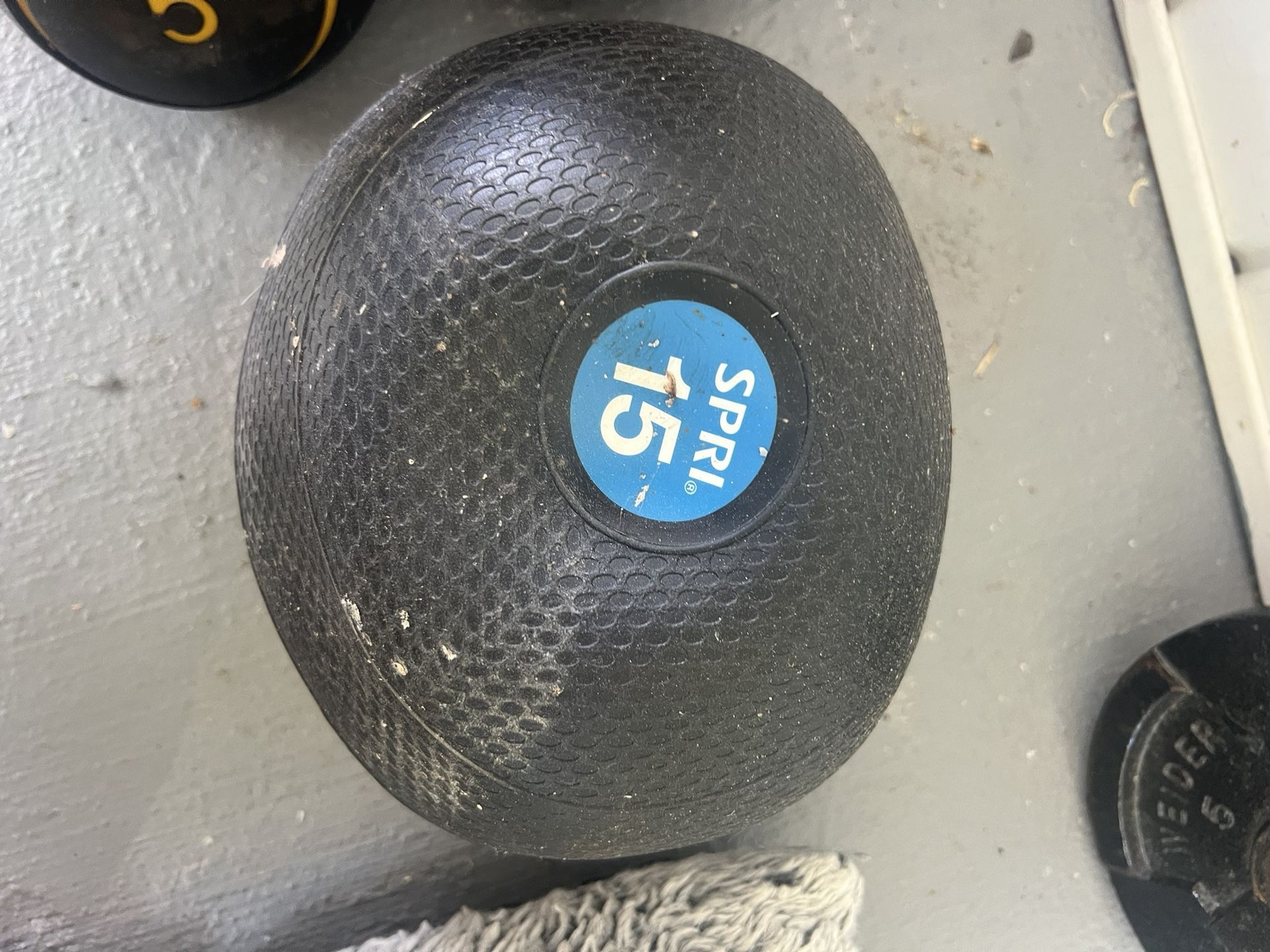 15lb Slam Ball