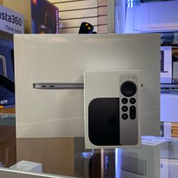 13” MacBook Air M1/256 with AppleTV