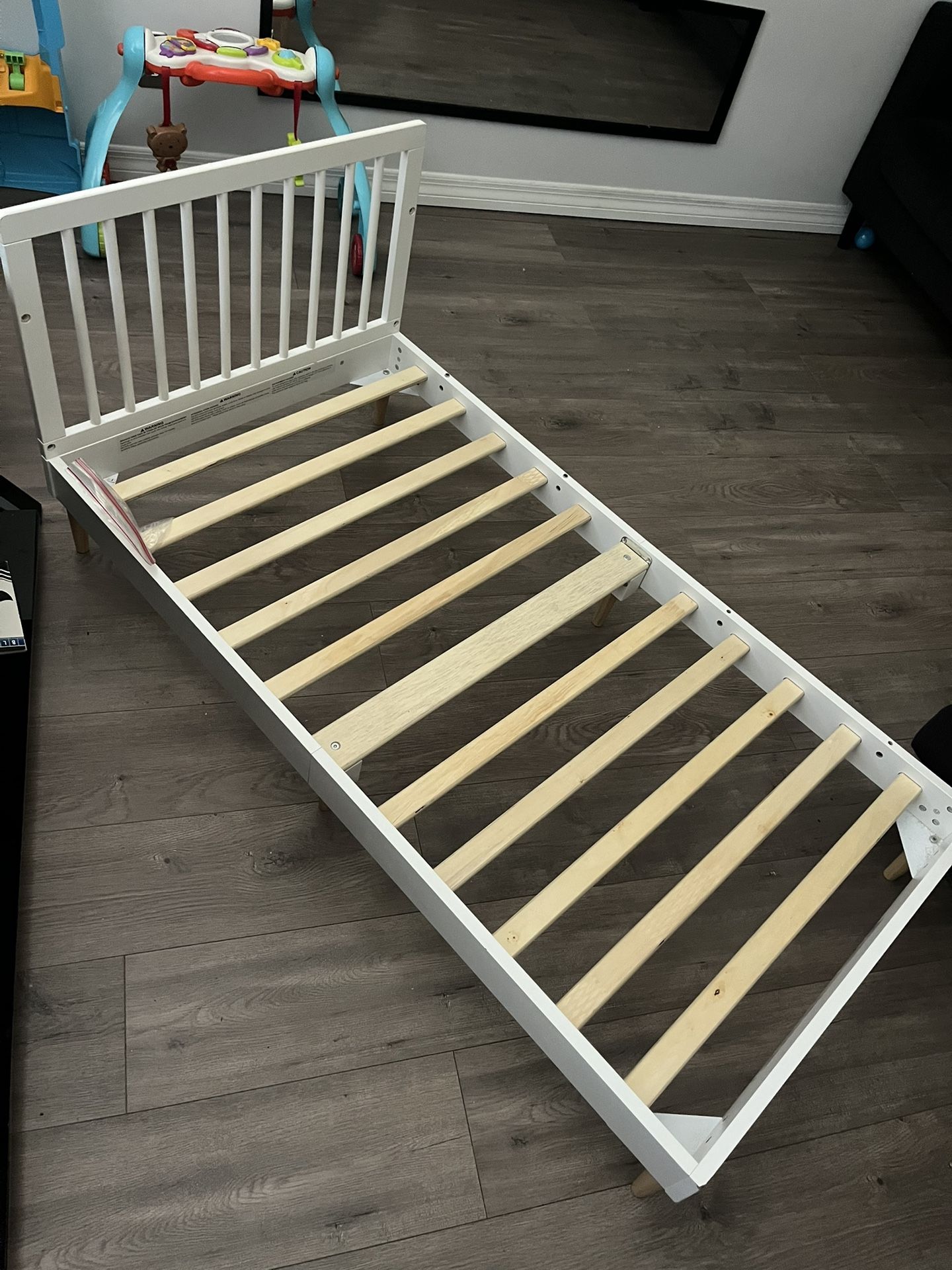 toddler bed