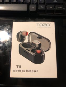 wireless headset
