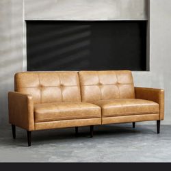 Bharati Leather Sofa