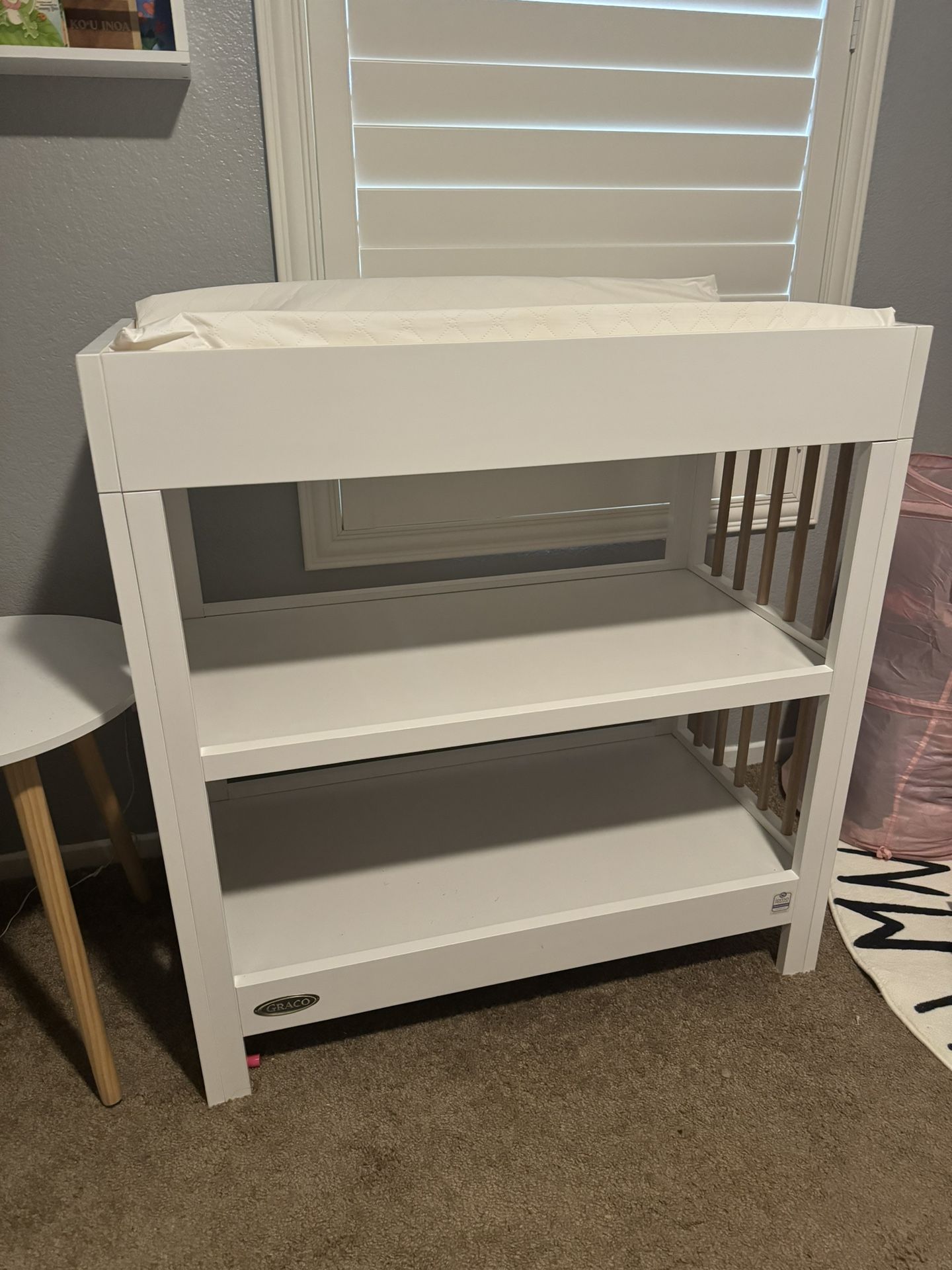 Baby Nursery Changing Table